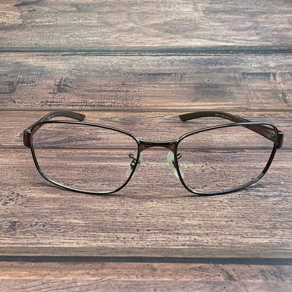 Ray-Ban RB 3413 014/51 Gunmetal Metal Rectangular‎ Eyeglass Frames 59-18